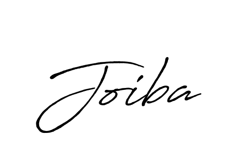 Make a beautiful signature design for name Joiba. With this signature (Antro_Vectra_Bolder) style, you can create a handwritten signature for free. Joiba signature style 7 images and pictures png