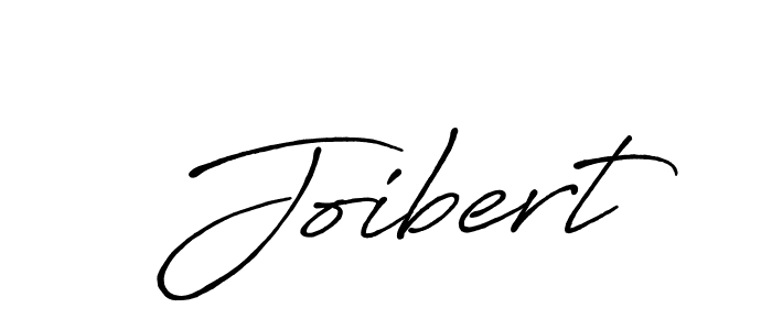 Design your own signature with our free online signature maker. With this signature software, you can create a handwritten (Antro_Vectra_Bolder) signature for name Joibert. Joibert signature style 7 images and pictures png