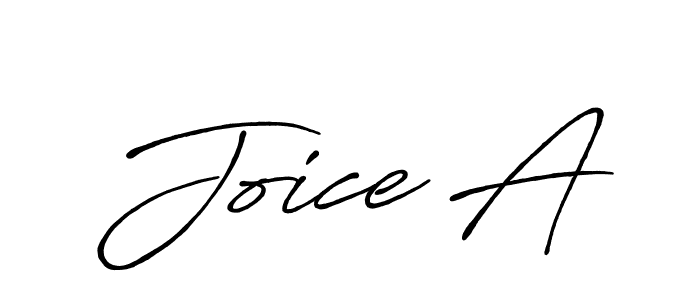 You should practise on your own different ways (Antro_Vectra_Bolder) to write your name (Joice A) in signature. don't let someone else do it for you. Joice A signature style 7 images and pictures png