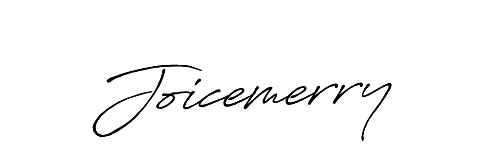 It looks lik you need a new signature style for name Joicemerry. Design unique handwritten (Antro_Vectra_Bolder) signature with our free signature maker in just a few clicks. Joicemerry signature style 7 images and pictures png