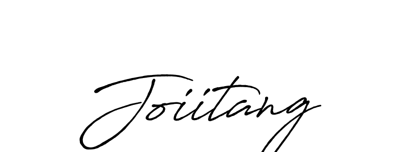 How to make Joiitang name signature. Use Antro_Vectra_Bolder style for creating short signs online. This is the latest handwritten sign. Joiitang signature style 7 images and pictures png