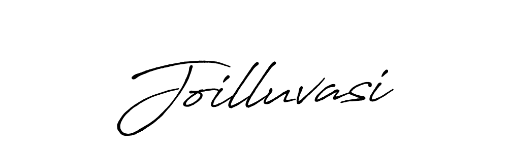 Joilluvasi stylish signature style. Best Handwritten Sign (Antro_Vectra_Bolder) for my name. Handwritten Signature Collection Ideas for my name Joilluvasi. Joilluvasi signature style 7 images and pictures png