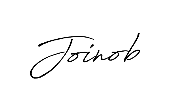 Joinob stylish signature style. Best Handwritten Sign (Antro_Vectra_Bolder) for my name. Handwritten Signature Collection Ideas for my name Joinob. Joinob signature style 7 images and pictures png