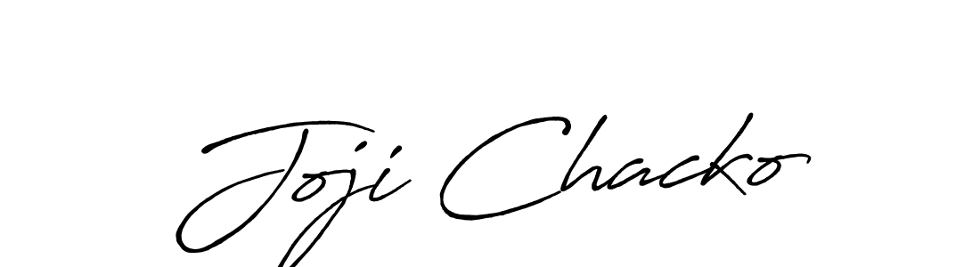 How to make Joji Chacko name signature. Use Antro_Vectra_Bolder style for creating short signs online. This is the latest handwritten sign. Joji Chacko signature style 7 images and pictures png