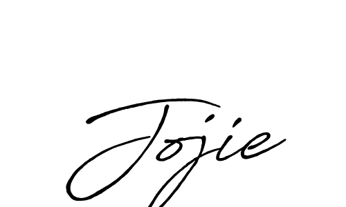 Make a beautiful signature design for name Jojie. Use this online signature maker to create a handwritten signature for free. Jojie signature style 7 images and pictures png