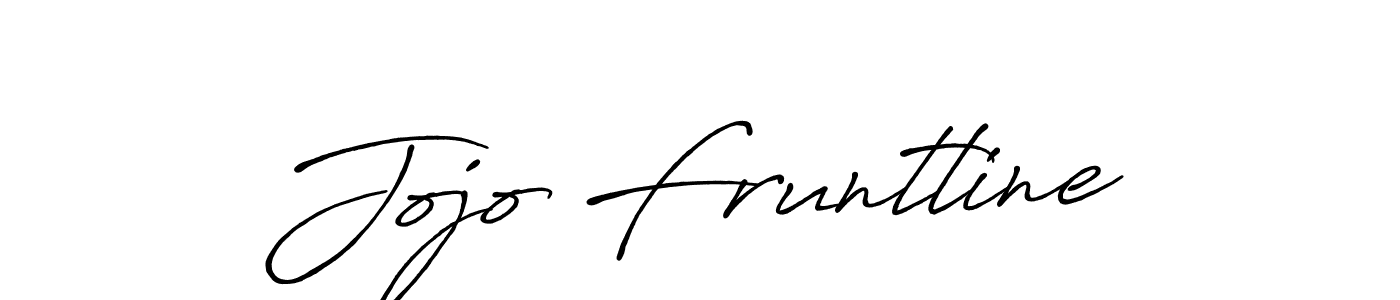 You should practise on your own different ways (Antro_Vectra_Bolder) to write your name (Jojo Fruntline) in signature. don't let someone else do it for you. Jojo Fruntline signature style 7 images and pictures png