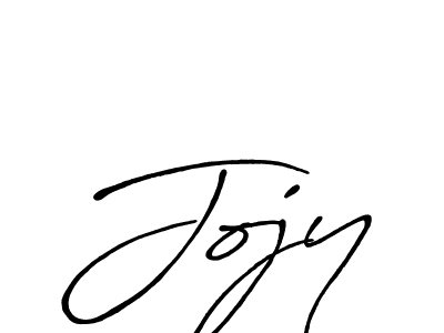 Make a beautiful signature design for name Jojy. With this signature (Antro_Vectra_Bolder) style, you can create a handwritten signature for free. Jojy signature style 7 images and pictures png