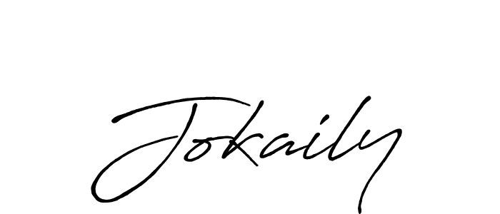 Best and Professional Signature Style for Jokaily. Antro_Vectra_Bolder Best Signature Style Collection. Jokaily signature style 7 images and pictures png