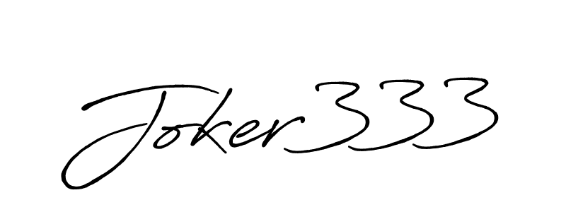 Once you've used our free online signature maker to create your best signature Antro_Vectra_Bolder style, it's time to enjoy all of the benefits that Joker333 name signing documents. Joker333 signature style 7 images and pictures png