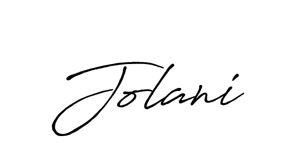 The best way (Antro_Vectra_Bolder) to make a short signature is to pick only two or three words in your name. The name Jolani include a total of six letters. For converting this name. Jolani signature style 7 images and pictures png