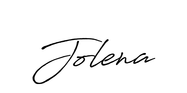 Similarly Antro_Vectra_Bolder is the best handwritten signature design. Signature creator online .You can use it as an online autograph creator for name Jolena. Jolena signature style 7 images and pictures png