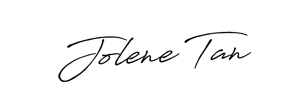 Once you've used our free online signature maker to create your best signature Antro_Vectra_Bolder style, it's time to enjoy all of the benefits that Jolene Tan name signing documents. Jolene Tan signature style 7 images and pictures png