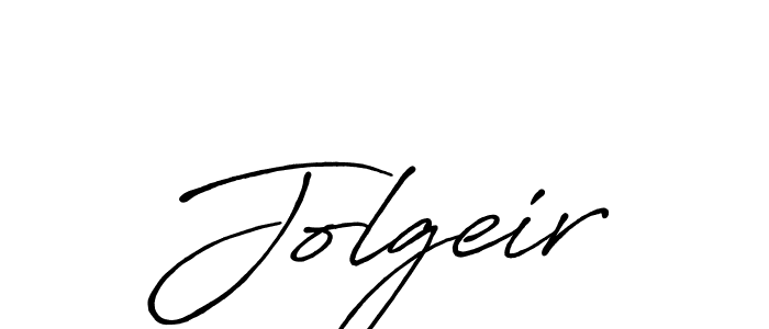 You should practise on your own different ways (Antro_Vectra_Bolder) to write your name (Jolgeir) in signature. don't let someone else do it for you. Jolgeir signature style 7 images and pictures png