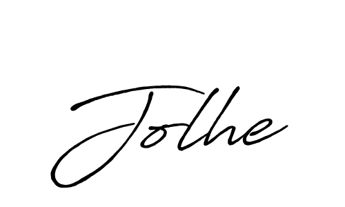 Here are the top 10 professional signature styles for the name Jolhe. These are the best autograph styles you can use for your name. Jolhe signature style 7 images and pictures png