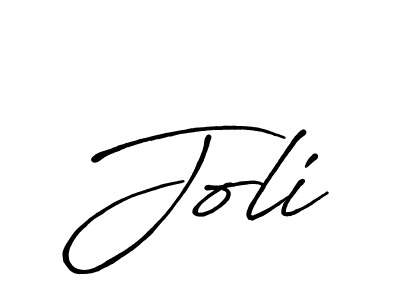 The best way (Antro_Vectra_Bolder) to make a short signature is to pick only two or three words in your name. The name Joli include a total of six letters. For converting this name. Joli signature style 7 images and pictures png