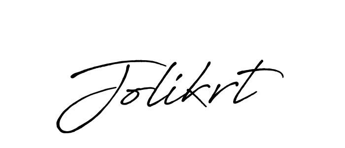 How to Draw Jolikrt signature style? Antro_Vectra_Bolder is a latest design signature styles for name Jolikrt. Jolikrt signature style 7 images and pictures png