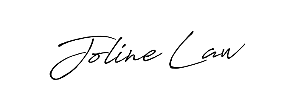 Also we have Joline Law name is the best signature style. Create professional handwritten signature collection using Antro_Vectra_Bolder autograph style. Joline Law signature style 7 images and pictures png