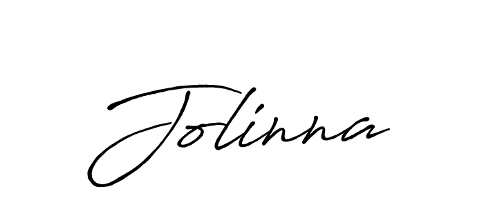 You should practise on your own different ways (Antro_Vectra_Bolder) to write your name (Jolinna) in signature. don't let someone else do it for you. Jolinna signature style 7 images and pictures png