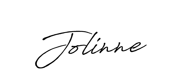 Once you've used our free online signature maker to create your best signature Antro_Vectra_Bolder style, it's time to enjoy all of the benefits that Jolinne name signing documents. Jolinne signature style 7 images and pictures png