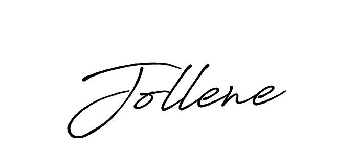 Here are the top 10 professional signature styles for the name Jollene. These are the best autograph styles you can use for your name. Jollene signature style 7 images and pictures png