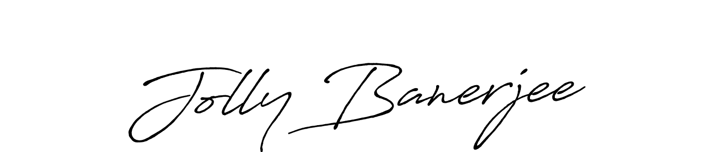 Make a short Jolly Banerjee signature style. Manage your documents anywhere anytime using Antro_Vectra_Bolder. Create and add eSignatures, submit forms, share and send files easily. Jolly Banerjee signature style 7 images and pictures png