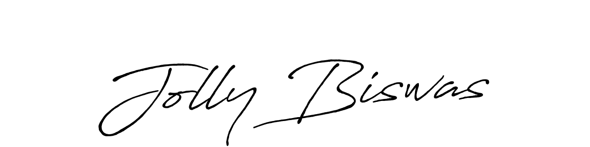 Antro_Vectra_Bolder is a professional signature style that is perfect for those who want to add a touch of class to their signature. It is also a great choice for those who want to make their signature more unique. Get Jolly Biswas name to fancy signature for free. Jolly Biswas signature style 7 images and pictures png