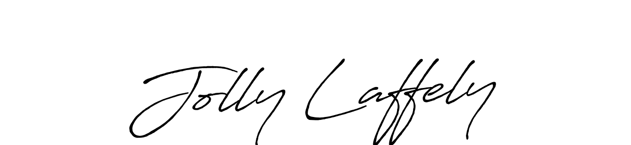 Use a signature maker to create a handwritten signature online. With this signature software, you can design (Antro_Vectra_Bolder) your own signature for name Jolly Laffely. Jolly Laffely signature style 7 images and pictures png