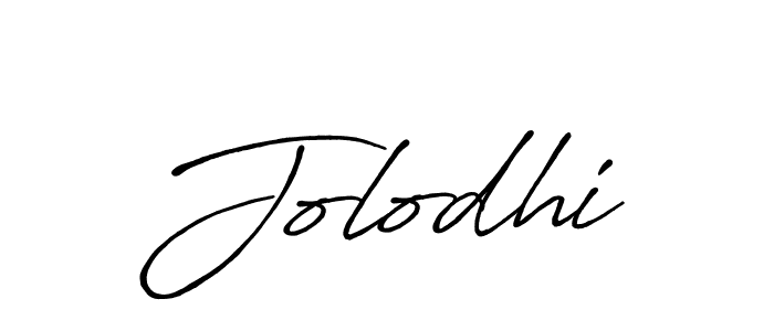 You should practise on your own different ways (Antro_Vectra_Bolder) to write your name (Jolodhi) in signature. don't let someone else do it for you. Jolodhi signature style 7 images and pictures png