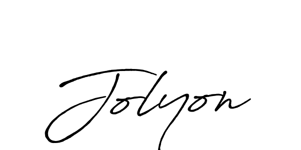 Here are the top 10 professional signature styles for the name Jolyon. These are the best autograph styles you can use for your name. Jolyon signature style 7 images and pictures png