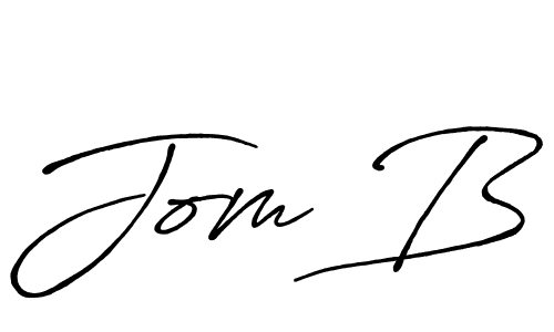 See photos of Jom B official signature by Spectra . Check more albums & portfolios. Read reviews & check more about Antro_Vectra_Bolder font. Jom B signature style 7 images and pictures png