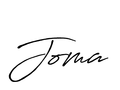 if you are searching for the best signature style for your name Joma. so please give up your signature search. here we have designed multiple signature styles  using Antro_Vectra_Bolder. Joma signature style 7 images and pictures png
