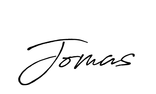 Design your own signature with our free online signature maker. With this signature software, you can create a handwritten (Antro_Vectra_Bolder) signature for name Jomas. Jomas signature style 7 images and pictures png