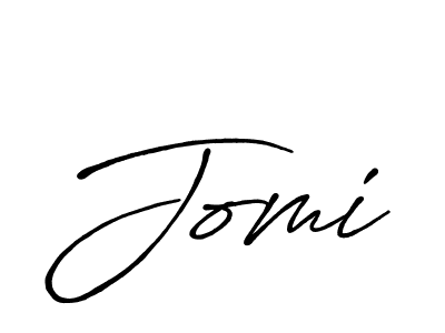 Once you've used our free online signature maker to create your best signature Antro_Vectra_Bolder style, it's time to enjoy all of the benefits that Jomi name signing documents. Jomi signature style 7 images and pictures png