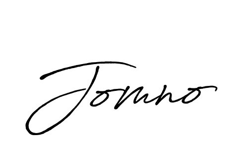 The best way (Antro_Vectra_Bolder) to make a short signature is to pick only two or three words in your name. The name Jomno include a total of six letters. For converting this name. Jomno signature style 7 images and pictures png