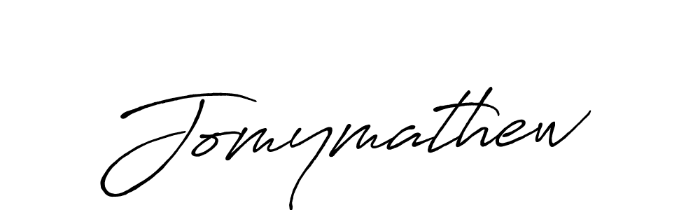 Jomymathew stylish signature style. Best Handwritten Sign (Antro_Vectra_Bolder) for my name. Handwritten Signature Collection Ideas for my name Jomymathew. Jomymathew signature style 7 images and pictures png