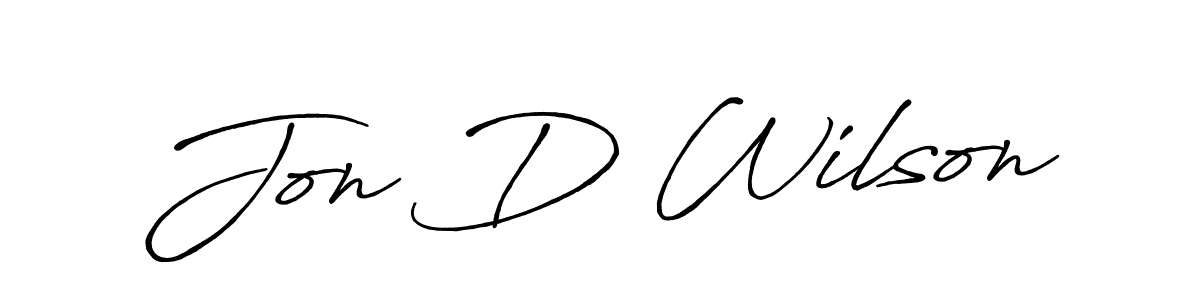 It looks lik you need a new signature style for name Jon D Wilson. Design unique handwritten (Antro_Vectra_Bolder) signature with our free signature maker in just a few clicks. Jon D Wilson signature style 7 images and pictures png