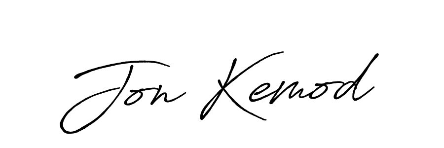 You should practise on your own different ways (Antro_Vectra_Bolder) to write your name (Jon Kemod) in signature. don't let someone else do it for you. Jon Kemod signature style 7 images and pictures png