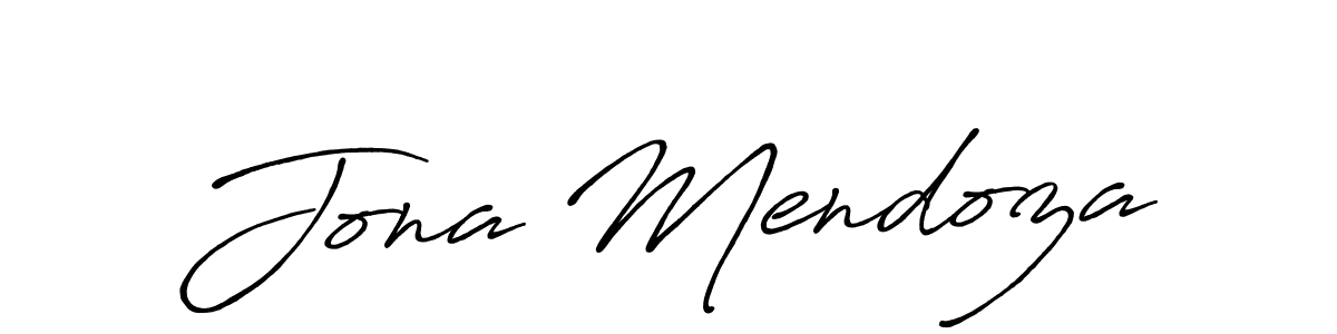 Once you've used our free online signature maker to create your best signature Antro_Vectra_Bolder style, it's time to enjoy all of the benefits that Jona Mendoza name signing documents. Jona Mendoza signature style 7 images and pictures png