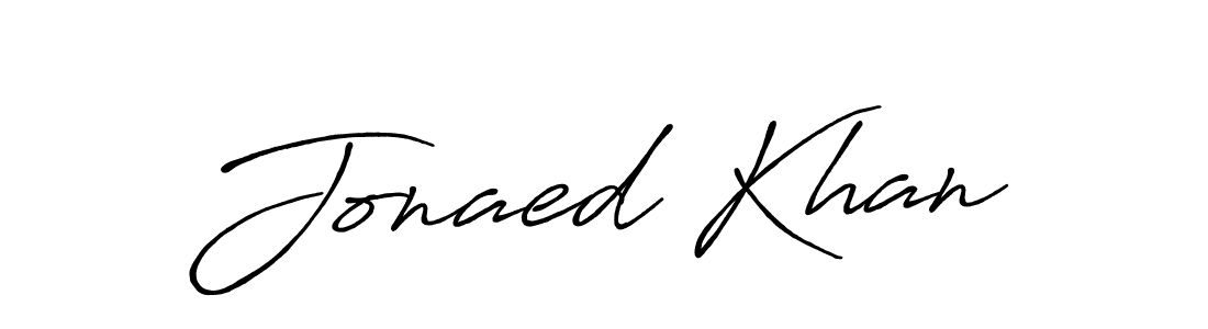 This is the best signature style for the Jonaed Khan name. Also you like these signature font (Antro_Vectra_Bolder). Mix name signature. Jonaed Khan signature style 7 images and pictures png