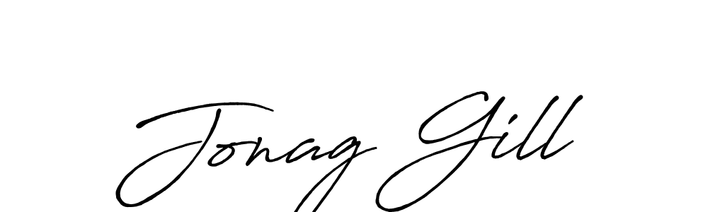 How to Draw Jonag Gill signature style? Antro_Vectra_Bolder is a latest design signature styles for name Jonag Gill. Jonag Gill signature style 7 images and pictures png