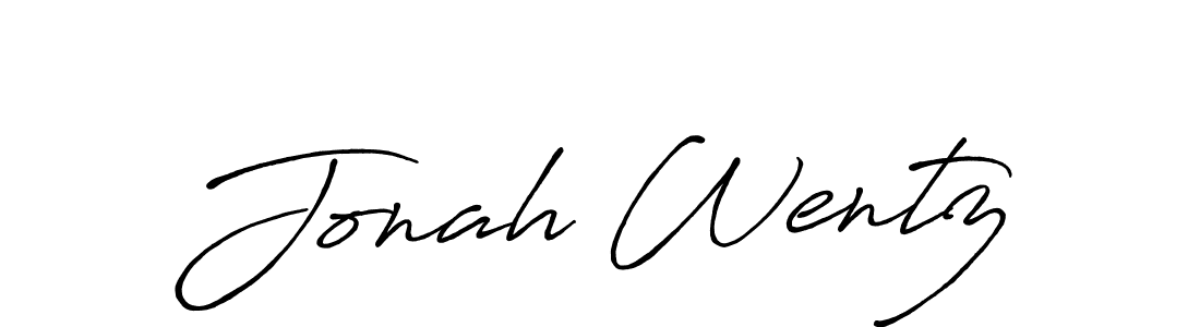 Make a beautiful signature design for name Jonah Wentz. Use this online signature maker to create a handwritten signature for free. Jonah Wentz signature style 7 images and pictures png