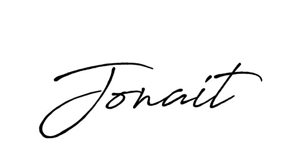 Create a beautiful signature design for name Jonait. With this signature (Antro_Vectra_Bolder) fonts, you can make a handwritten signature for free. Jonait signature style 7 images and pictures png