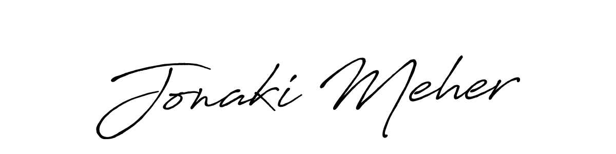 See photos of Jonaki Meher official signature by Spectra . Check more albums & portfolios. Read reviews & check more about Antro_Vectra_Bolder font. Jonaki Meher signature style 7 images and pictures png