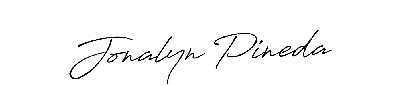 How to make Jonalyn Pineda signature? Antro_Vectra_Bolder is a professional autograph style. Create handwritten signature for Jonalyn Pineda name. Jonalyn Pineda signature style 7 images and pictures png