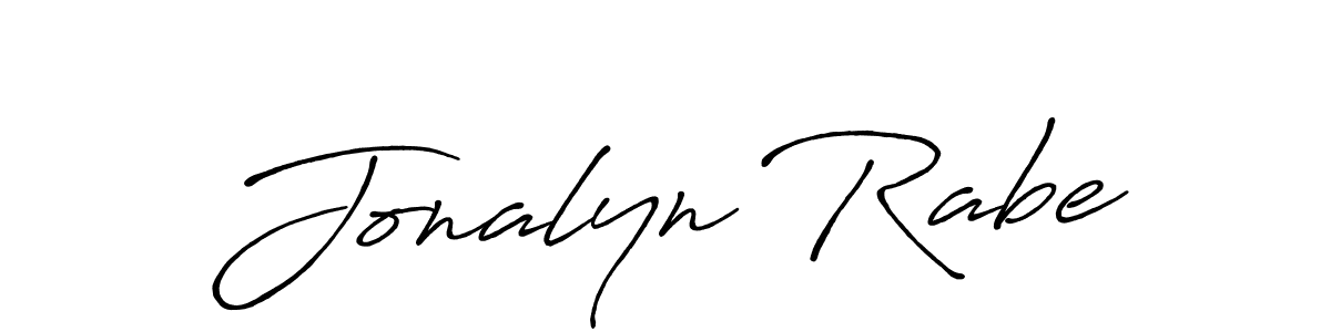 How to make Jonalyn Rabe signature? Antro_Vectra_Bolder is a professional autograph style. Create handwritten signature for Jonalyn Rabe name. Jonalyn Rabe signature style 7 images and pictures png