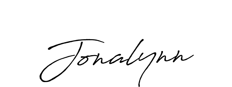 Here are the top 10 professional signature styles for the name Jonalynn. These are the best autograph styles you can use for your name. Jonalynn signature style 7 images and pictures png