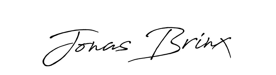 Design your own signature with our free online signature maker. With this signature software, you can create a handwritten (Antro_Vectra_Bolder) signature for name Jonas Brinx. Jonas Brinx signature style 7 images and pictures png