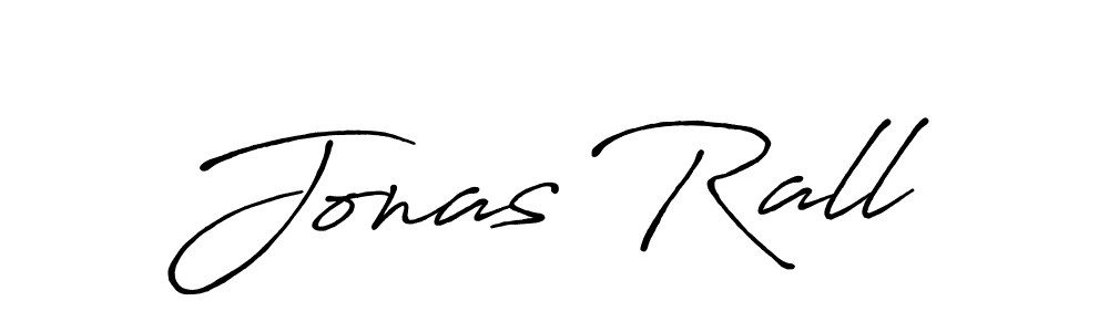 Make a beautiful signature design for name Jonas Rall. With this signature (Antro_Vectra_Bolder) style, you can create a handwritten signature for free. Jonas Rall signature style 7 images and pictures png