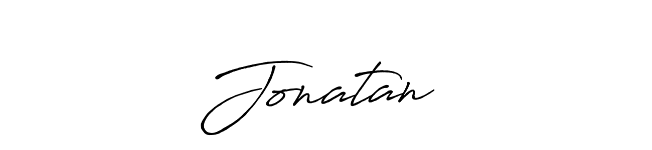Antro_Vectra_Bolder is a professional signature style that is perfect for those who want to add a touch of class to their signature. It is also a great choice for those who want to make their signature more unique. Get Jonatan✝️ name to fancy signature for free. Jonatan✝️ signature style 7 images and pictures png