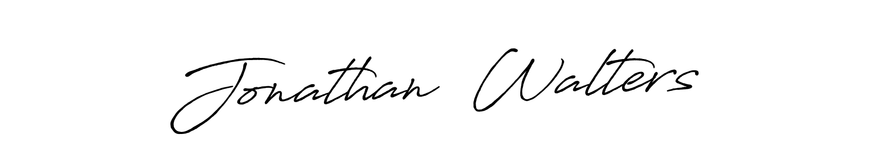 How to Draw Jonathan  Walters signature style? Antro_Vectra_Bolder is a latest design signature styles for name Jonathan  Walters. Jonathan  Walters signature style 7 images and pictures png